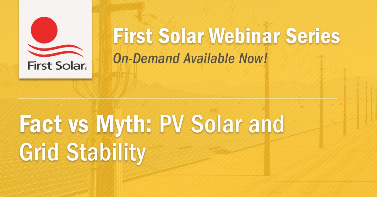 Grid Integration On-Demand Webinar